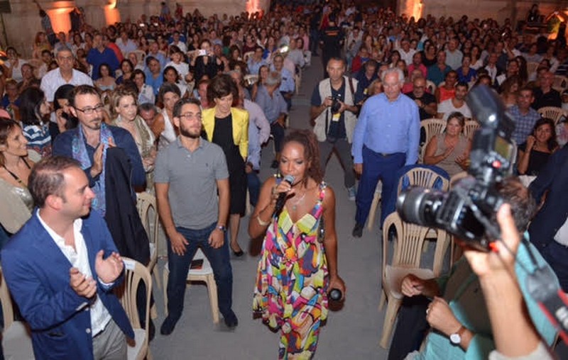Lisa Simone at Baalbeck Festival
